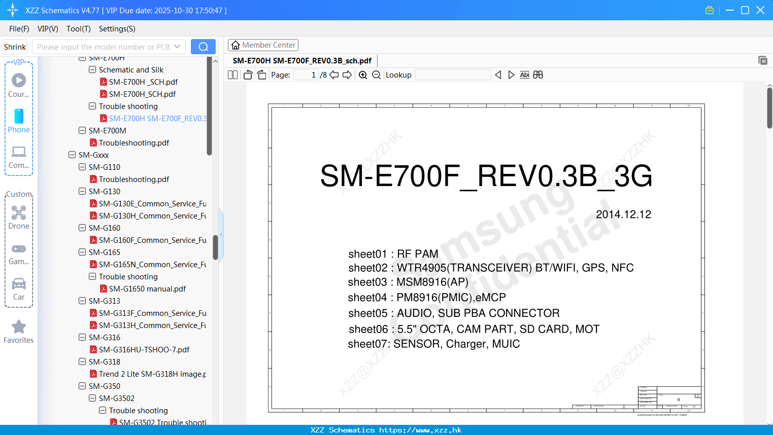 Samsung SM-E700H SM-E700F_REV0.3B_sch